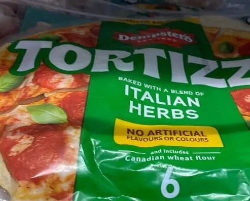 Tortizza  Flat Bread