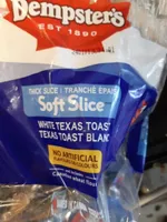 White Texas toast