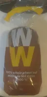 100% whole wheat loaf