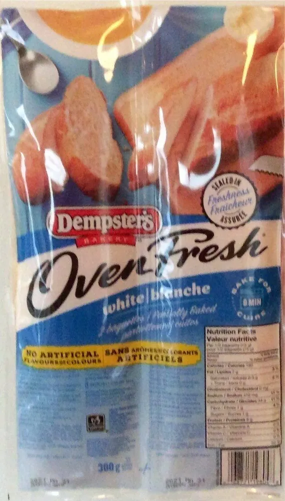 Baguettes blanches