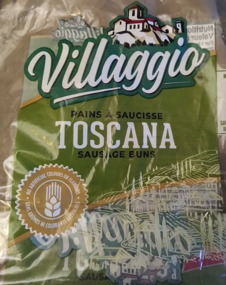 Toscana Sausage Buns