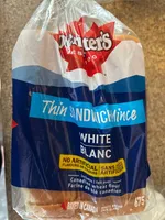 Thin sliced bread