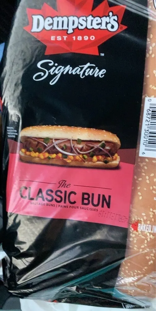 The classic bun