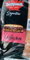 The classic bun