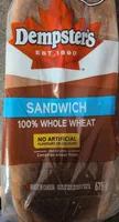 SANDWICH 100% WHOLE WHEAT
