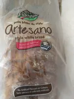 Style white bread artesano