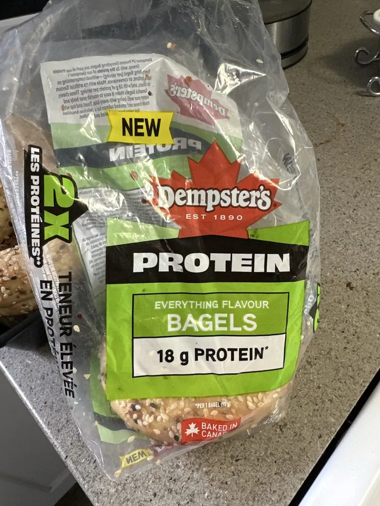 Protein Everything Flavor Bagels