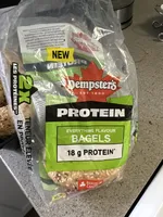 Protein Everything Flavor Bagels