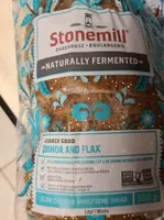 Quinoa And Flax Bread