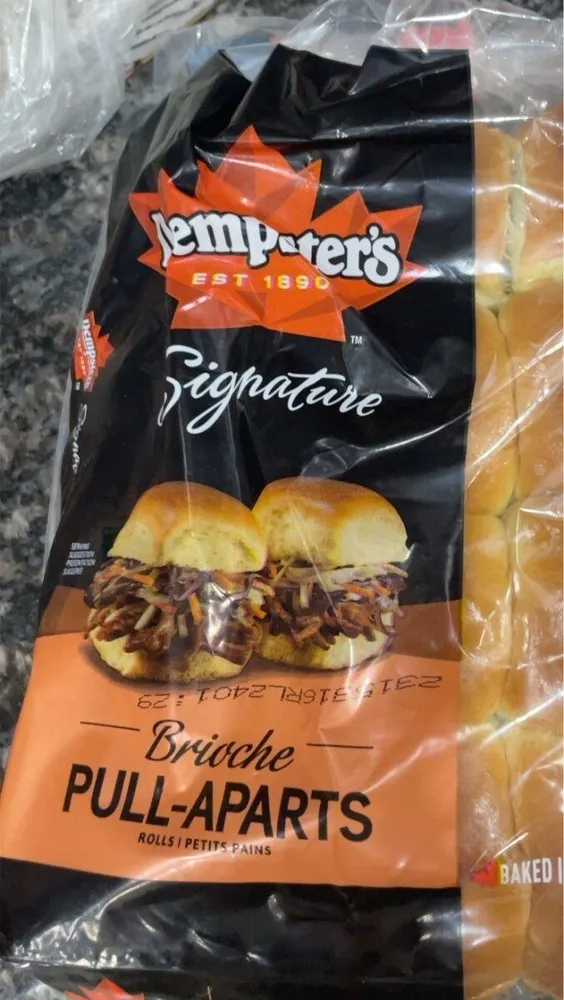 Demoster  brioche pull aparts