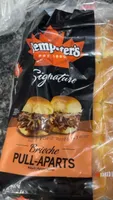 Demoster  brioche pull aparts