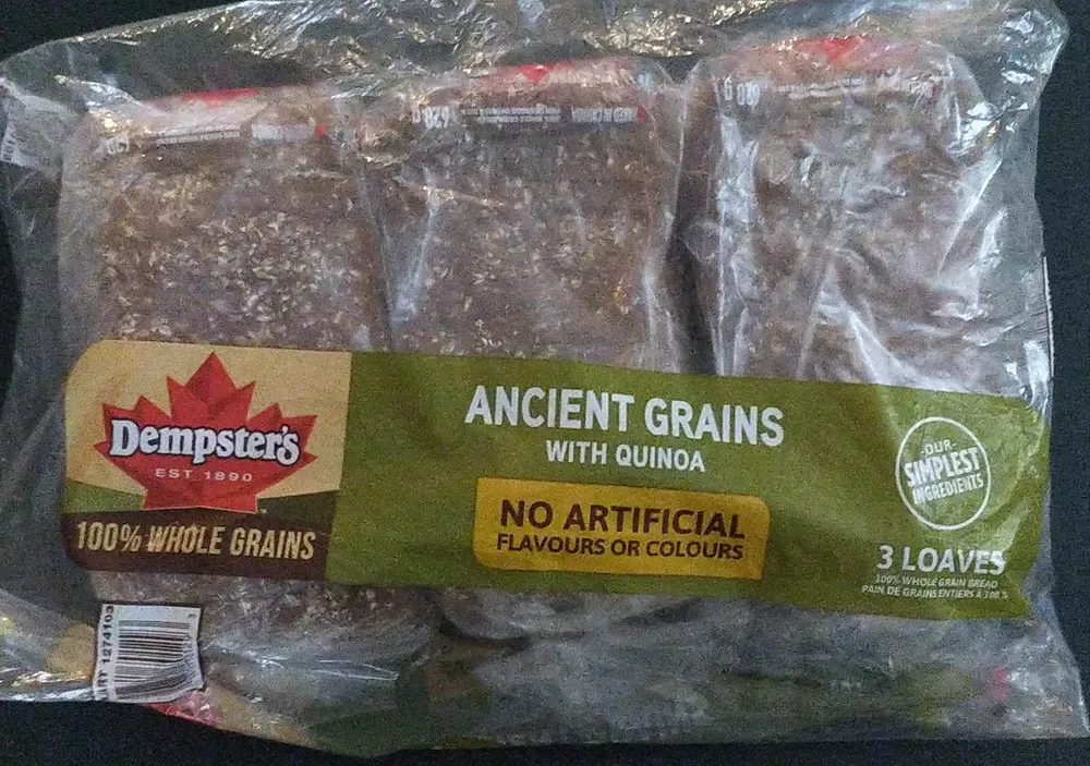 Ancient Grains with Quinoa 100% Whole Grain Bread