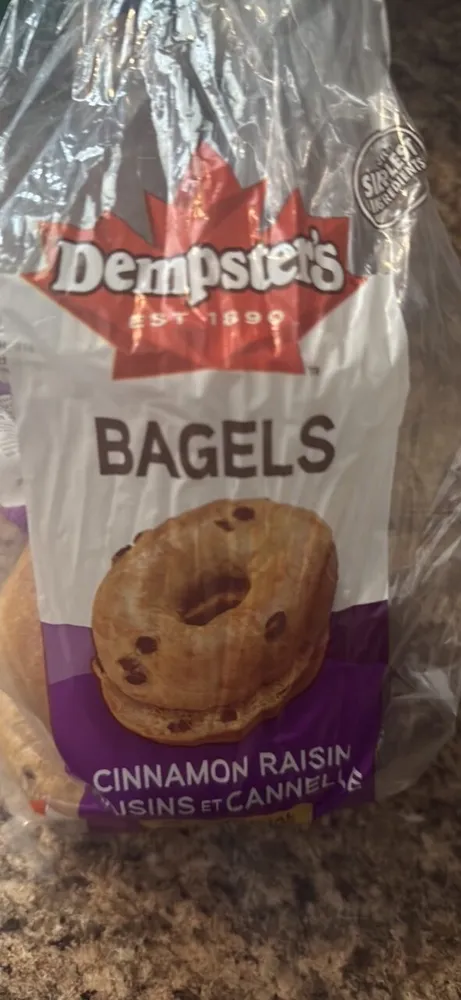 Dempster Cinnamon Raison Bageps