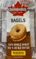 Bagels 100% de blé Entier