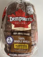 100% Whole Wheat Bread