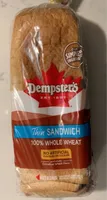 Thin Sandwhich 100% Whole Wheat