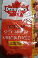 spicy siracha tortillas