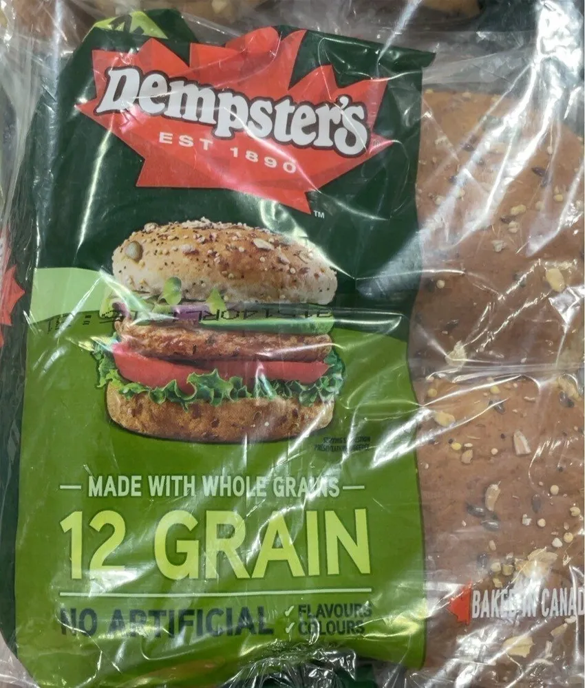Bumb whole grains