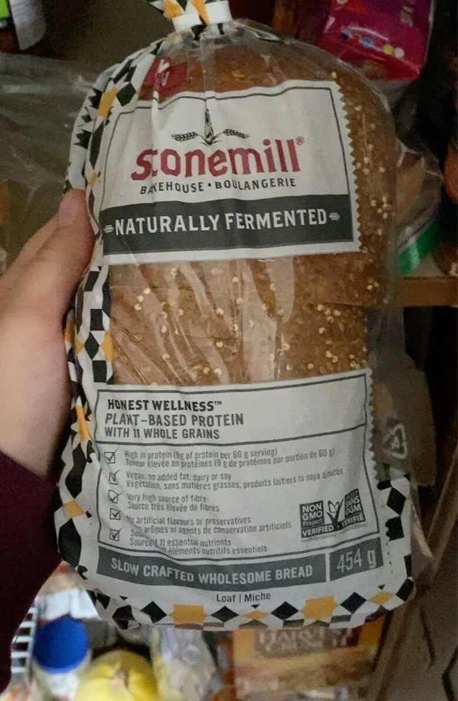 Plant-Based Protein Bread