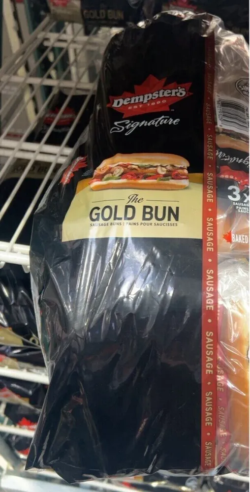 The gold Sausage bun