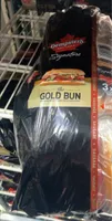 The gold Sausage bun