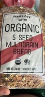 ORGANIC 5 SEED MULTIGRAIN BREAD