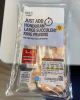 Honduran king orawns