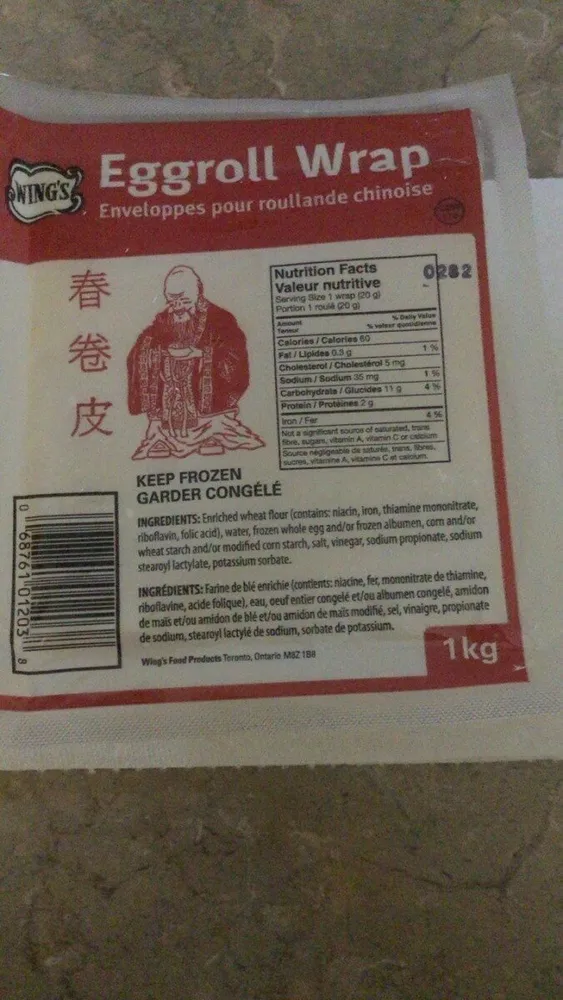 Enveloppes pour roullande chinoise
