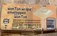 won Ton wraps