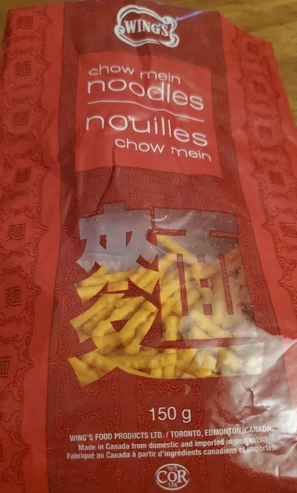 Nouilles chow mein