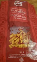 Nouilles chow mein