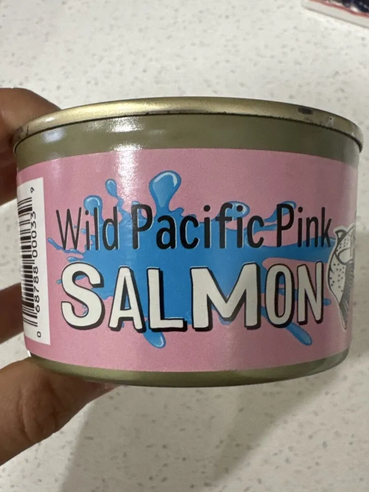 Wild Pacific Pink Salmon