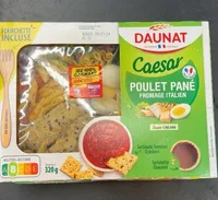 Daunat poulet pané