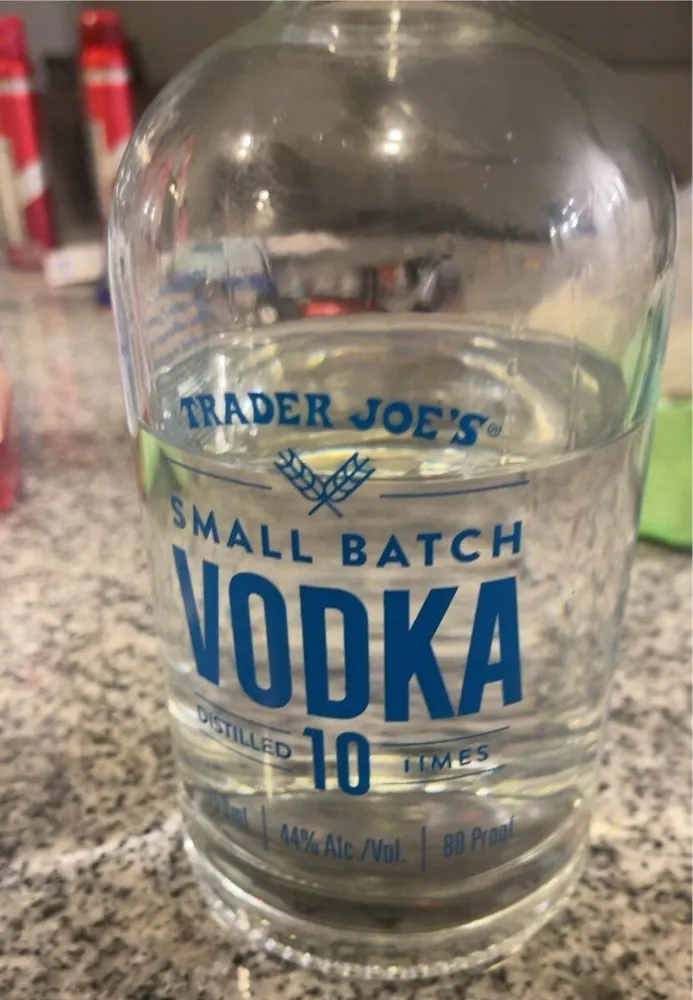 Small Batch Vodka