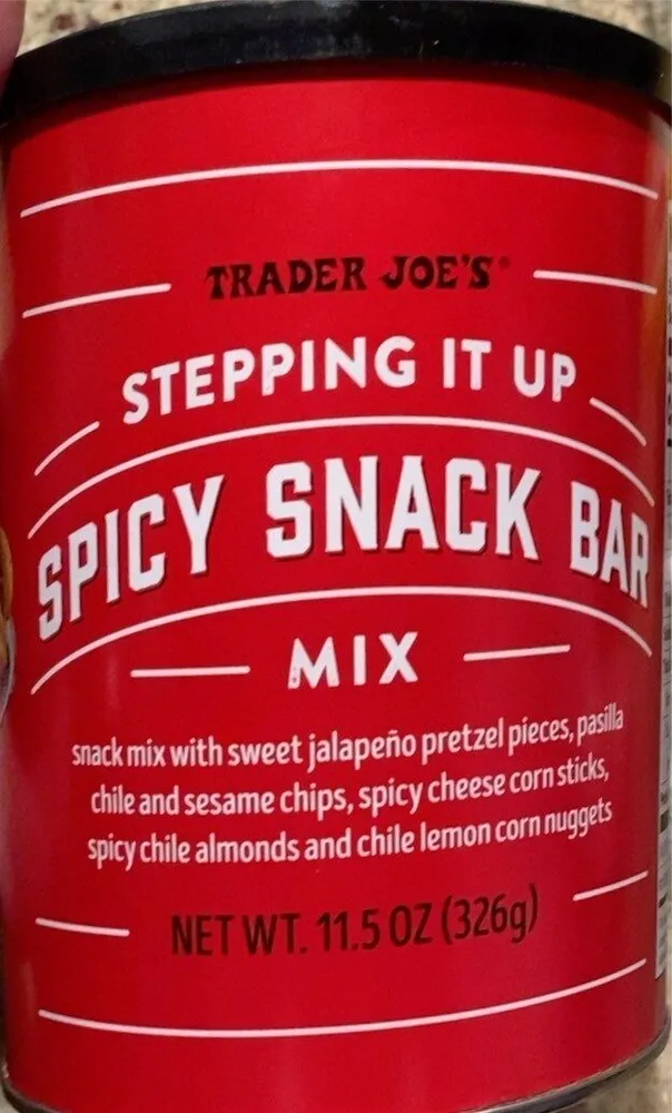 Stepping It Up Spicy Snack Bar Mix