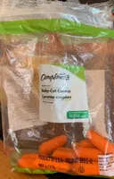 Carottes coupées