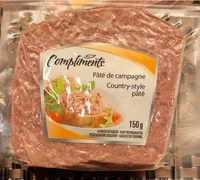 Country-style pâté