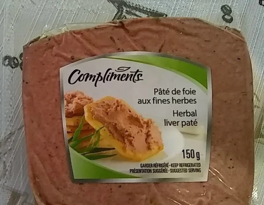 Pâte de foie aux fines herbes