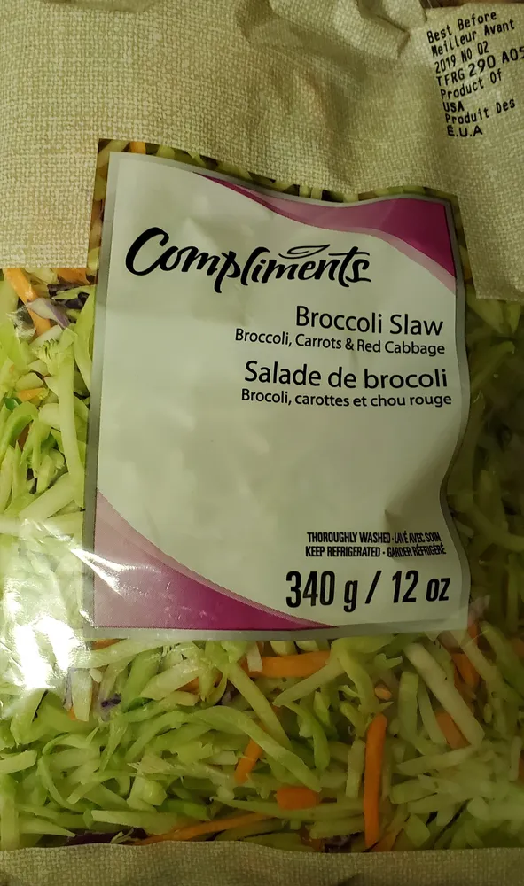 Broccoli slaw