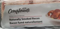 Naturally smoked bacon