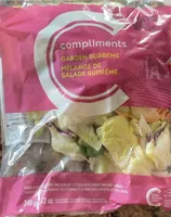 Garden supreme hand selected iceberg and romaine