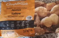 Pomme de terre jaune