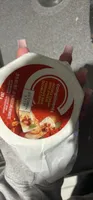 Double cream brie cheese