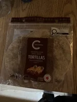 Whole grain whole wheat tortillas