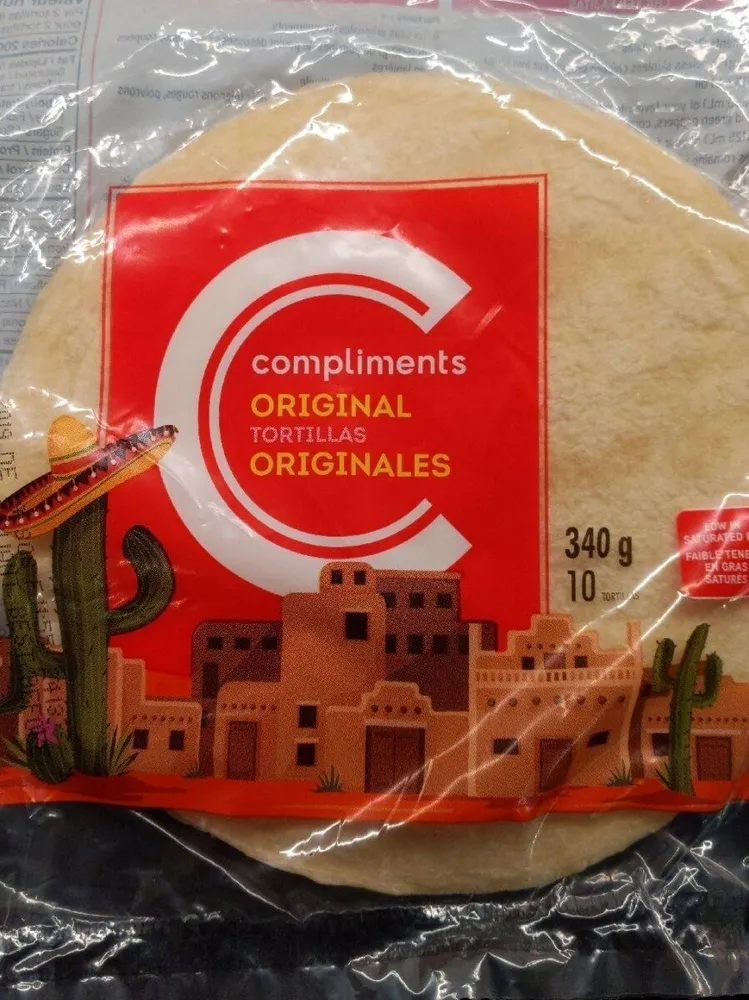 TORTILLAS ORIGINAL