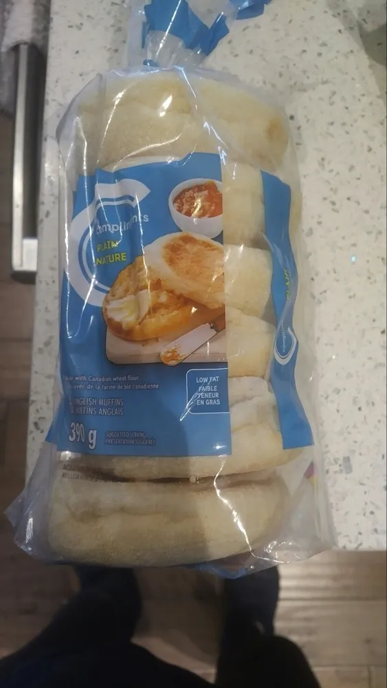 English muffins