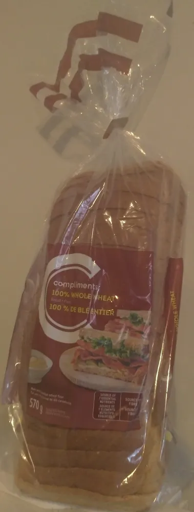 Whole Wheat Bread