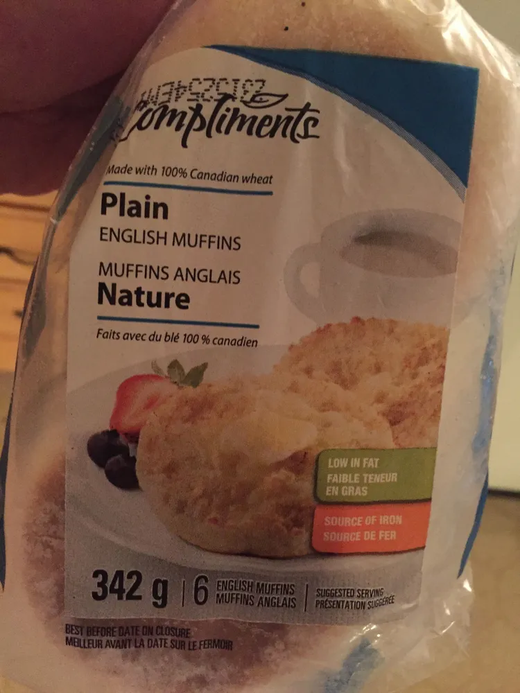 Plain english muffins