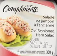 Salade de jambon a l’ancienne