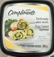 Egg Salad Spread